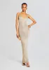 Metallic Knit Dress sold by Retrofete
