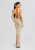 Metallic Knit Dress sold by Retrofete
