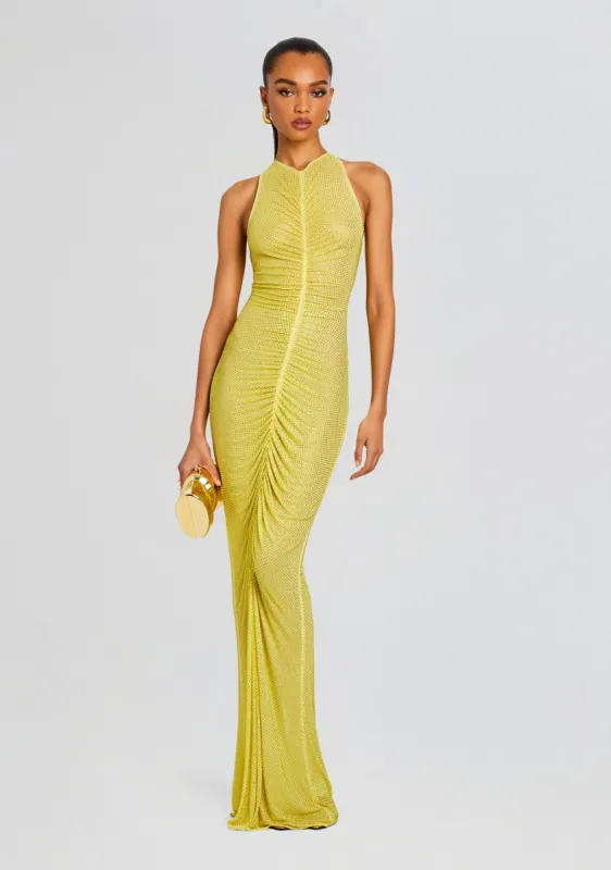 Marsann Embellished Dress sold by Retrofete