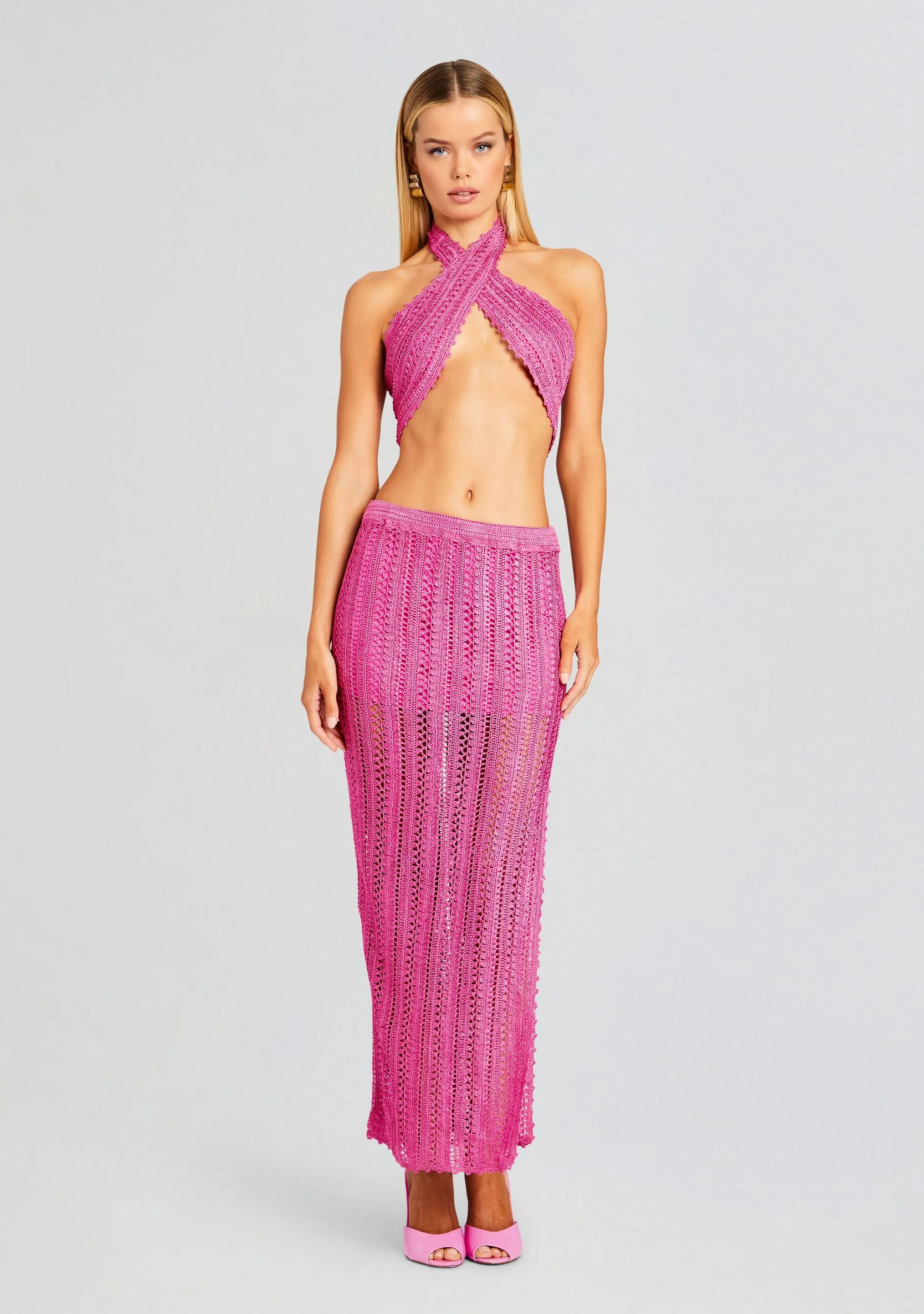 Sandy Crochet Skirt sold by Retrofete product image thumbnail 5