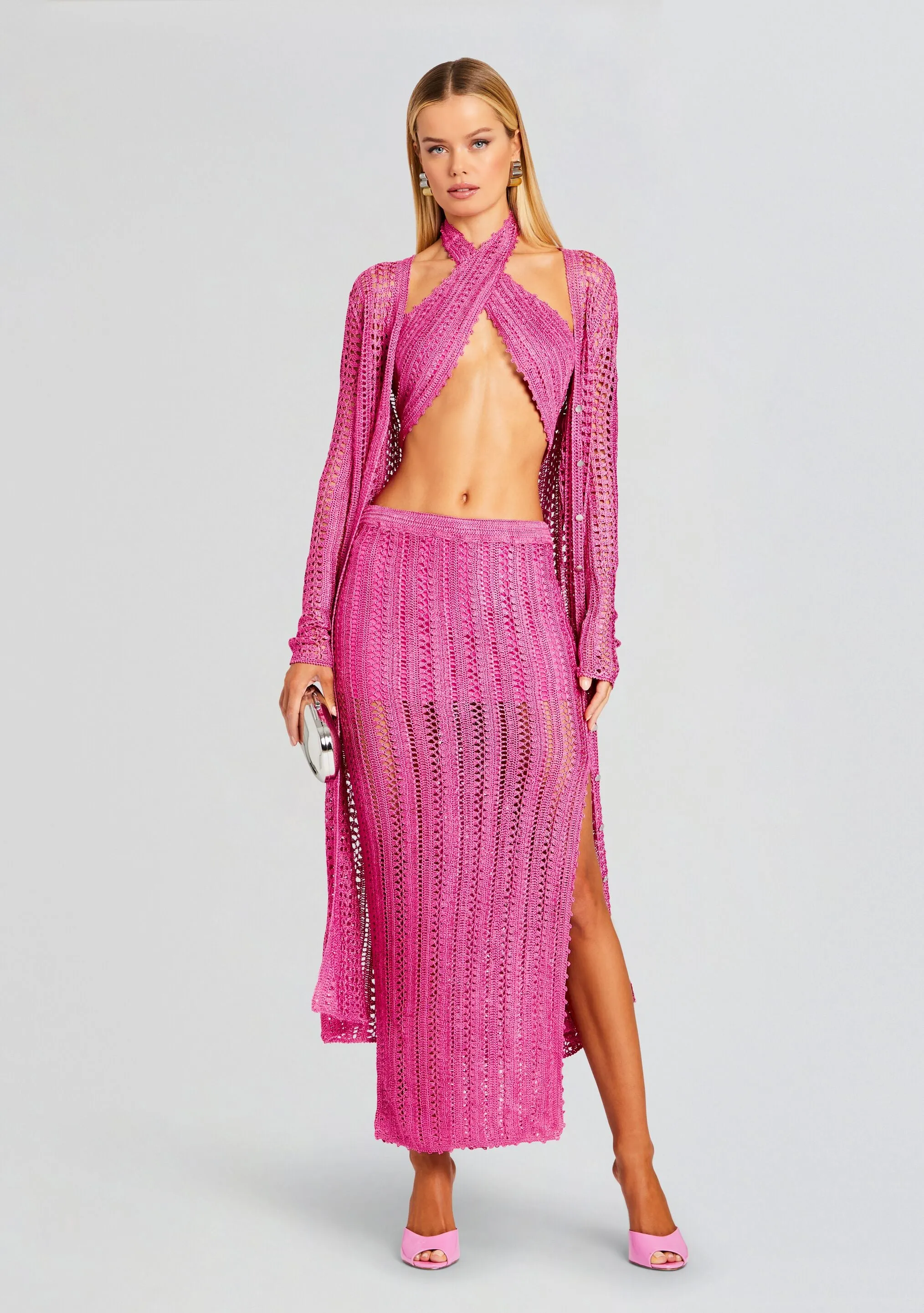 Sandy Crochet Skirt sold by Retrofete product image thumbnail 2