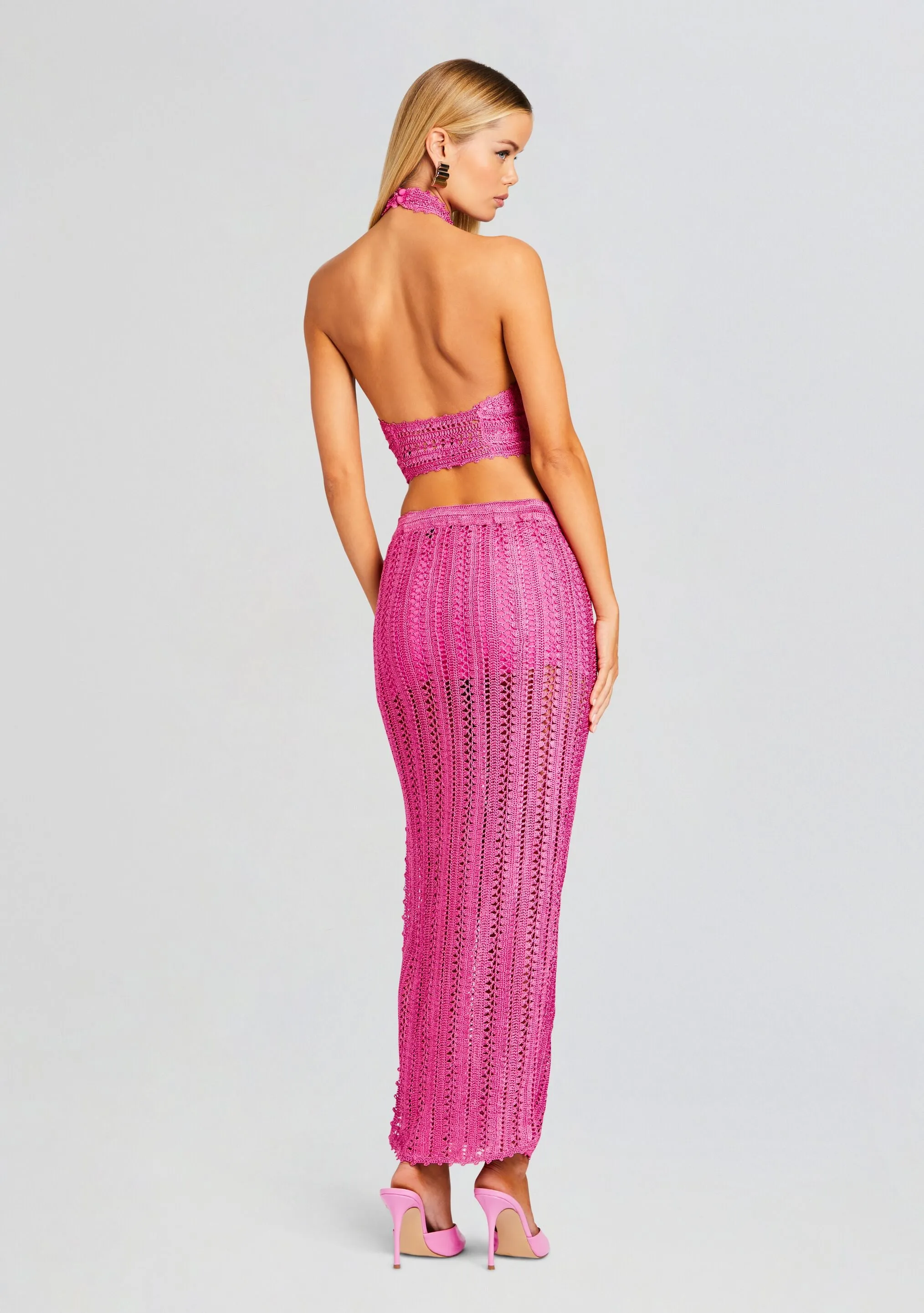 Sandy Crochet Skirt sold by Retrofete product image thumbnail 4