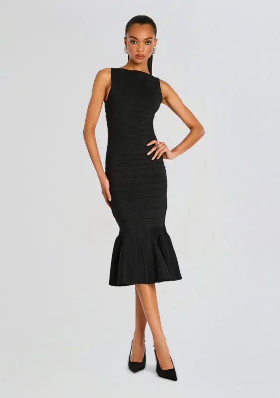 Marta Bandage Knit Dress sold by Retrofete