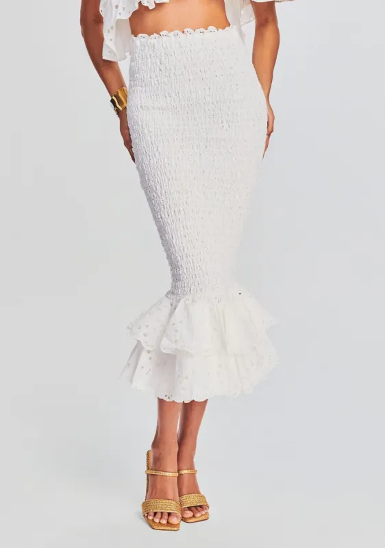 Lilliana Long Skirt made by Retrofete