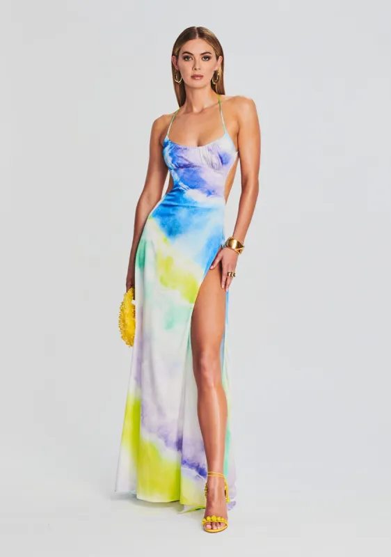 Scarlett Silk Dress sold by Retrofete