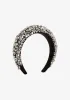 Marnie Chunky Crystal Headband sold by Retrofete
