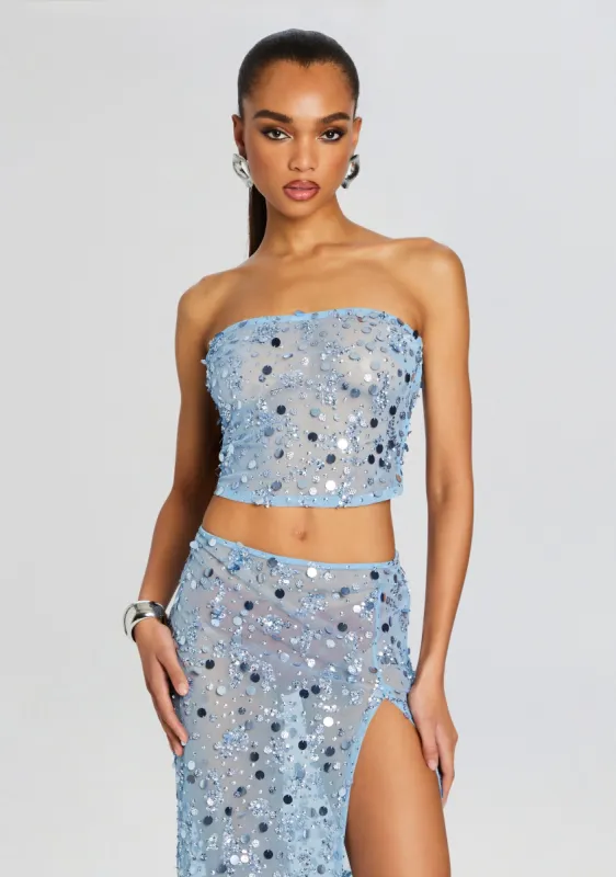 Mirage Embellished Top sold by Retrofete