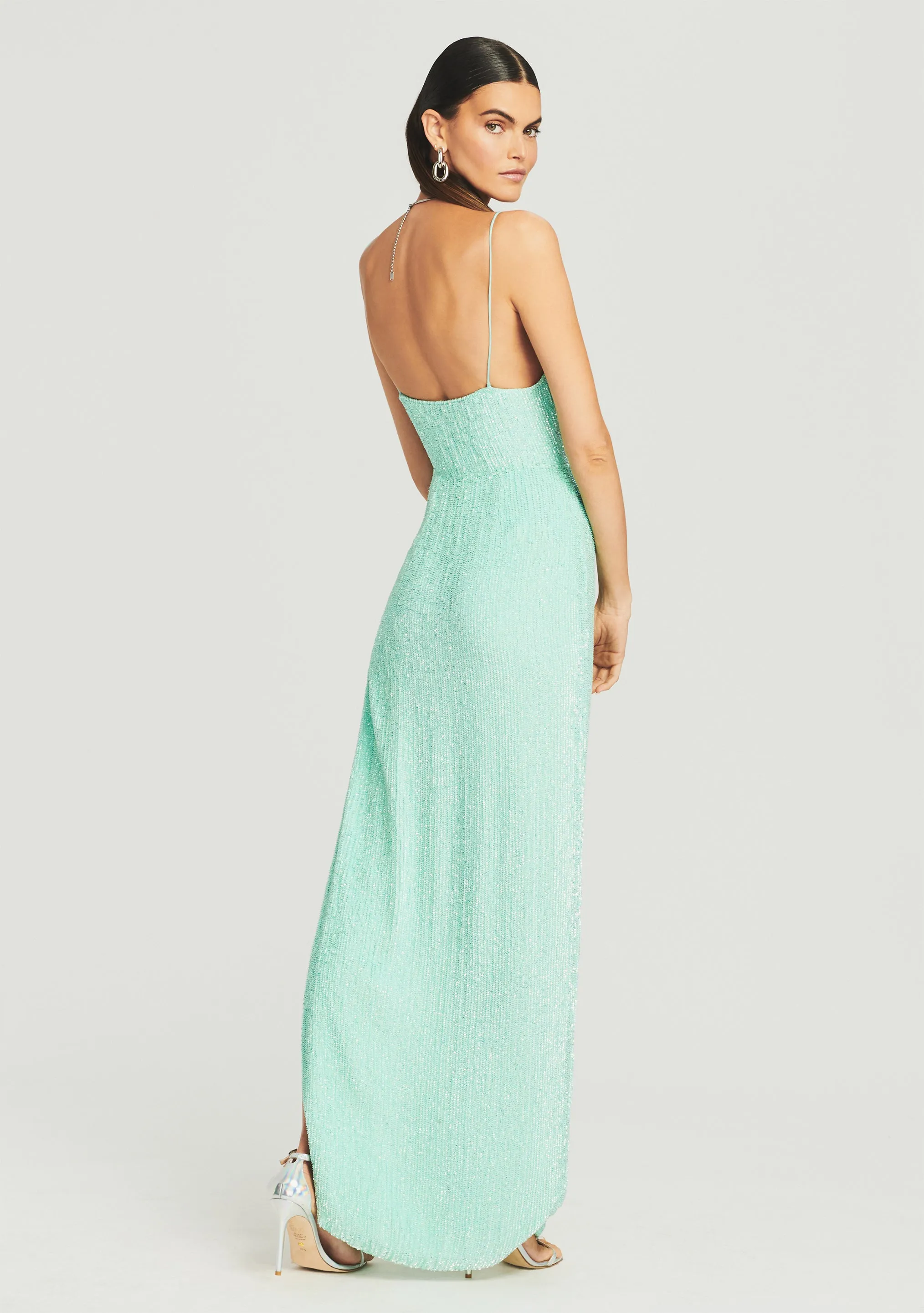 Katya Sequin Dress sold by Retrofete product image thumbnail 4