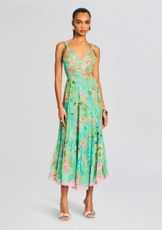 Azra Long Dress sold by Retrofete