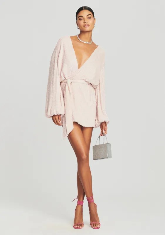Gabrielle Sequin Robe sold by Retrofete