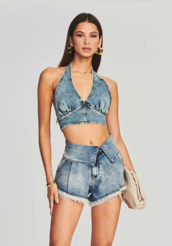 Vadella Top sold by Retrofete