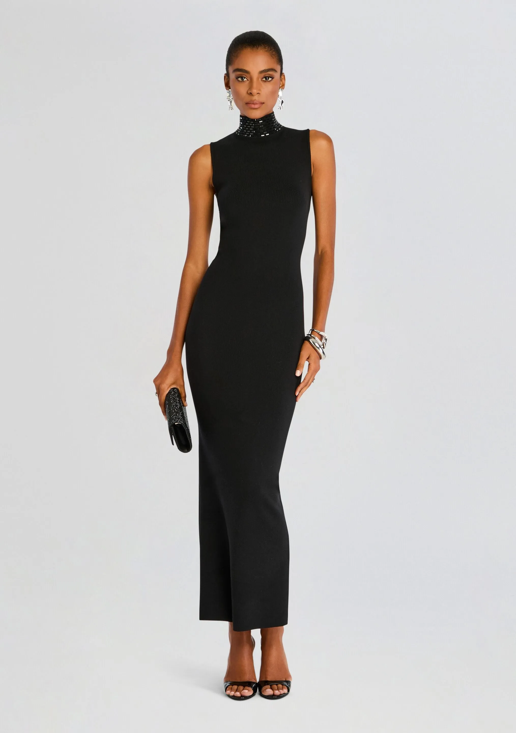 Envy Embellished Knit Dress sold by Retrofete