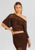 Tahiti Crochet Shirt sold by Retrofete