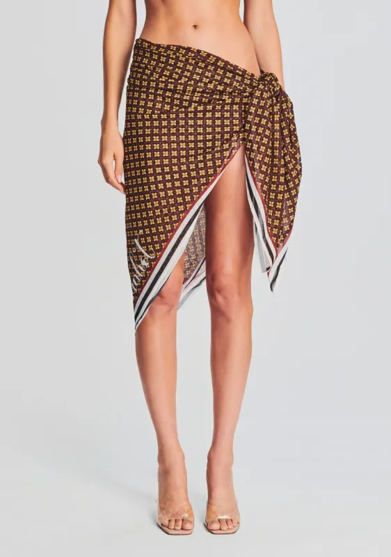 Long Scarf & Sarong sold by Retrofete