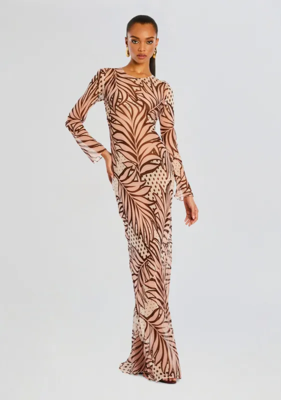 Vienna Silk Dress sold by Retrofete