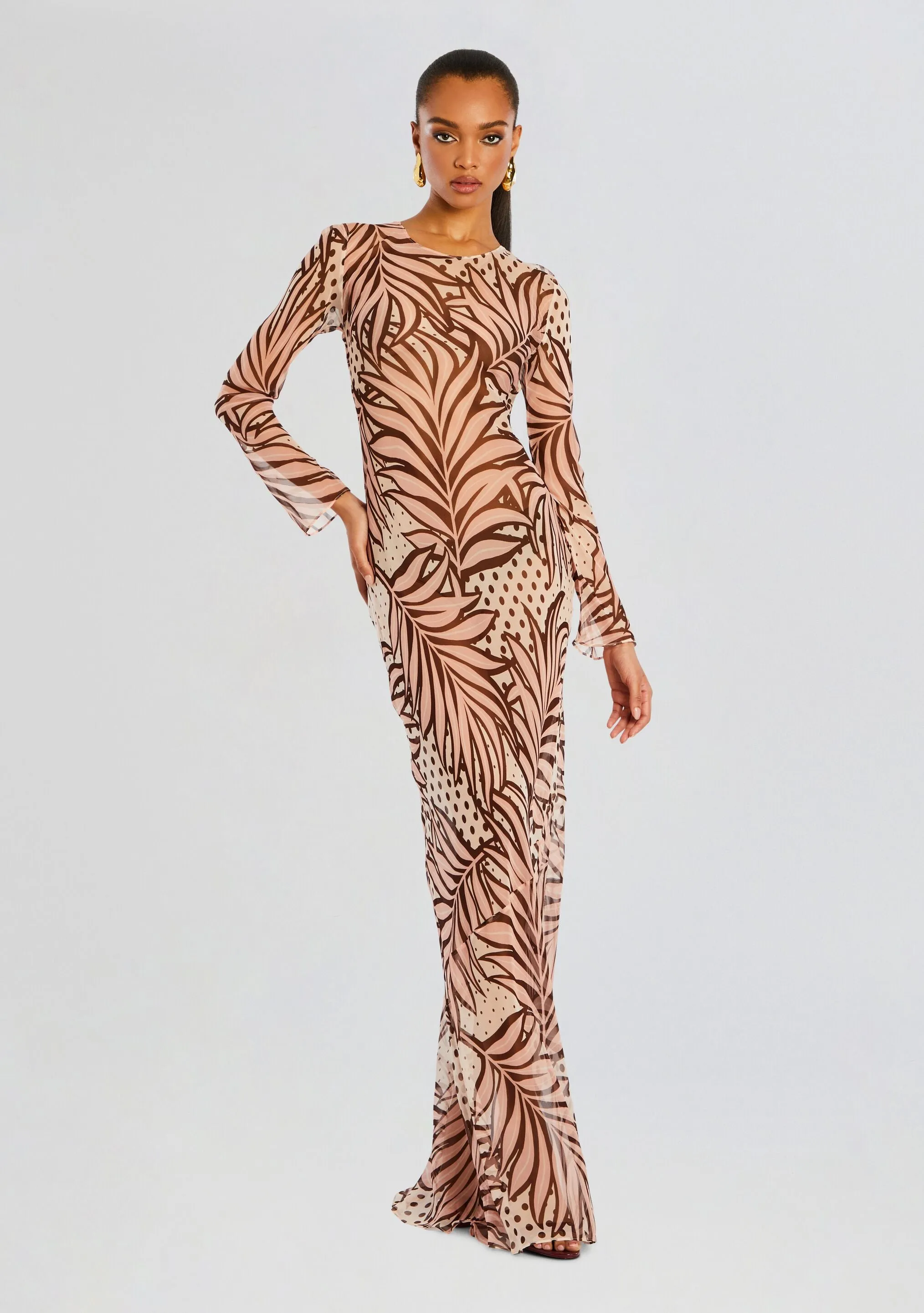 Vienna Silk Dress sold by Retrofete