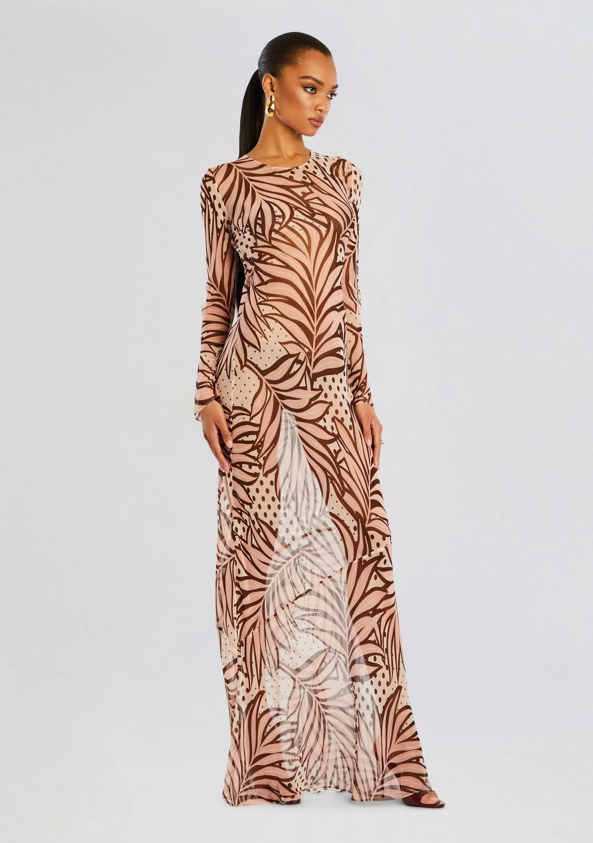 Vienna Silk Dress sold by Retrofete product image thumbnail 3