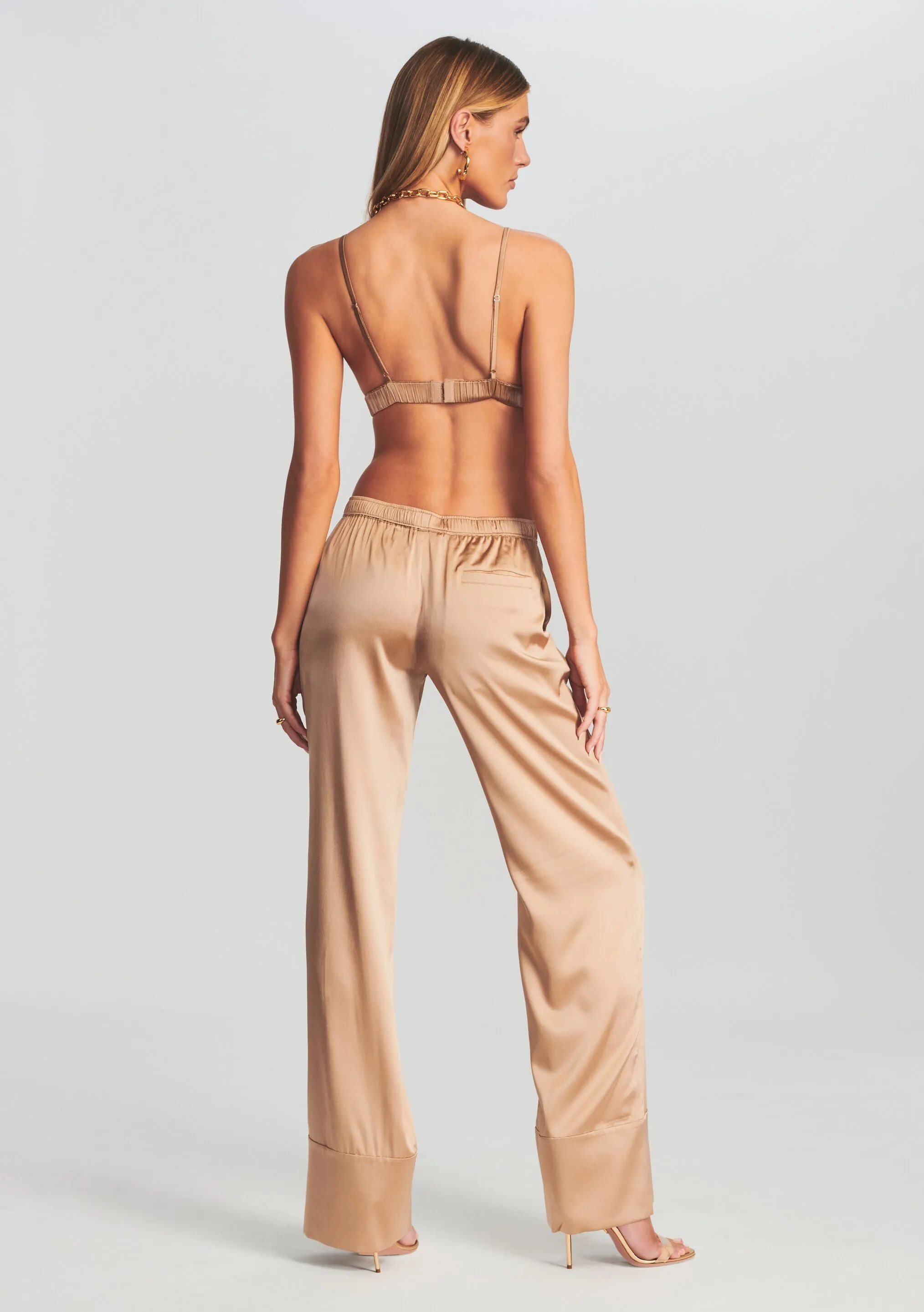 Iris Silk Bralette sold by Retrofete product image thumbnail 3