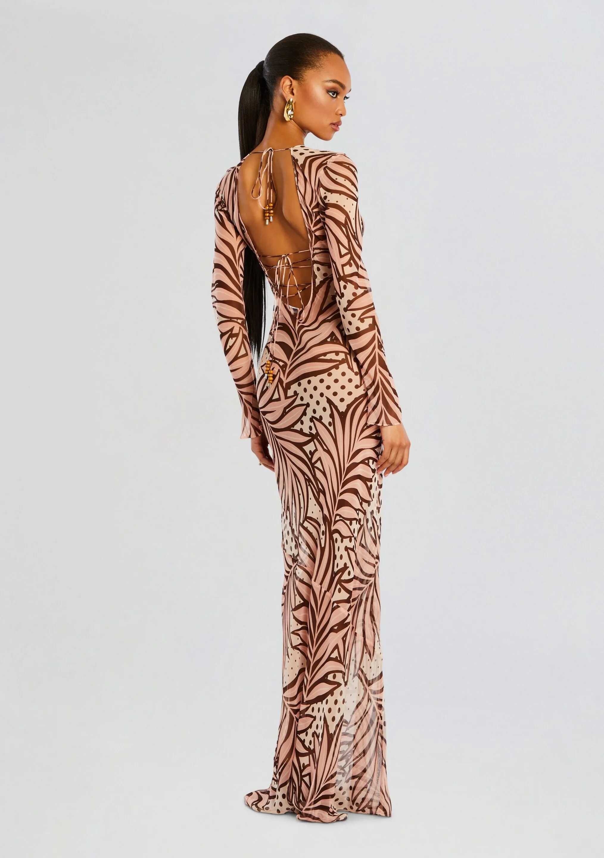 Vienna Silk Dress sold by Retrofete product image thumbnail 4