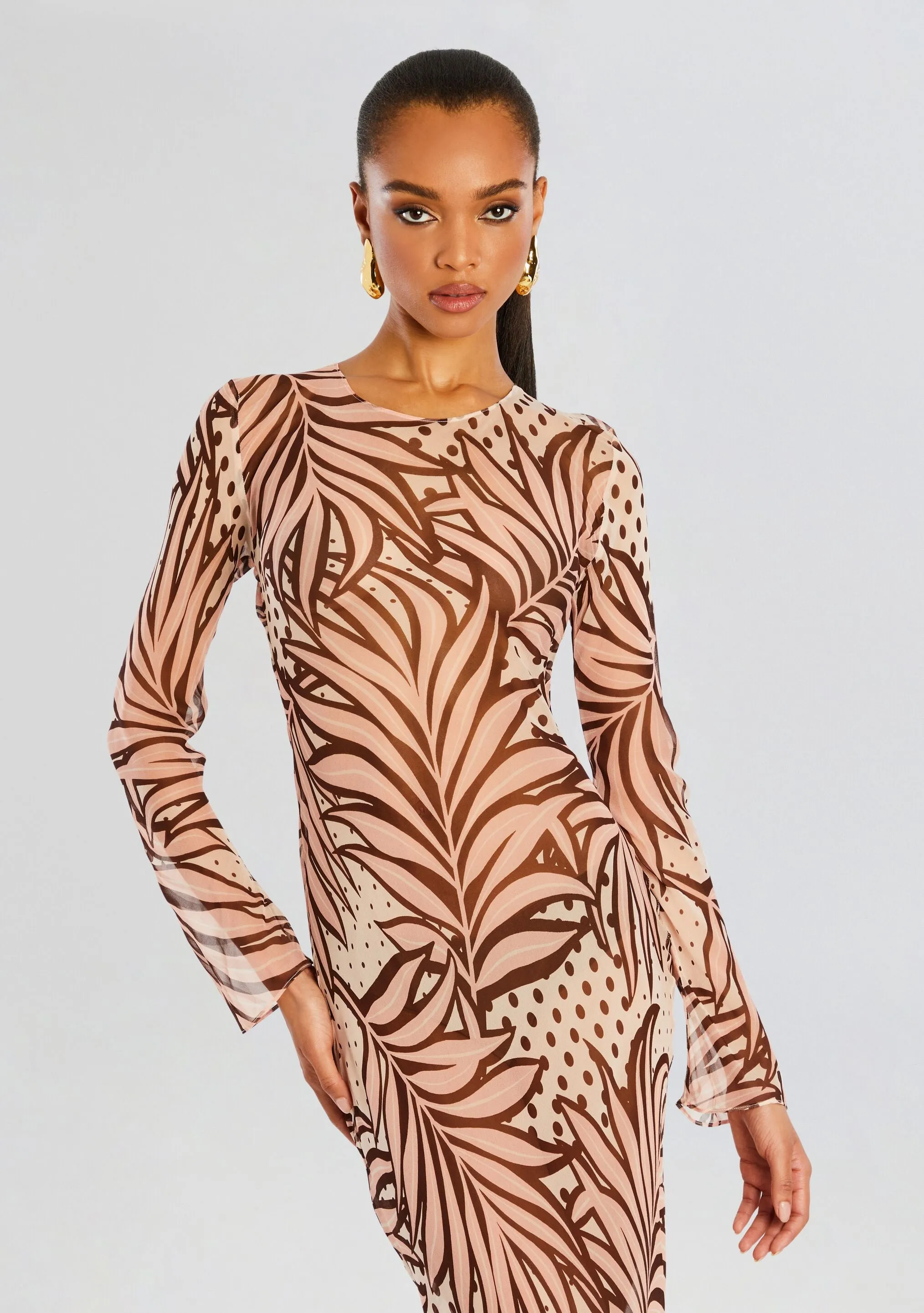 Vienna Silk Dress sold by Retrofete product image thumbnail 5