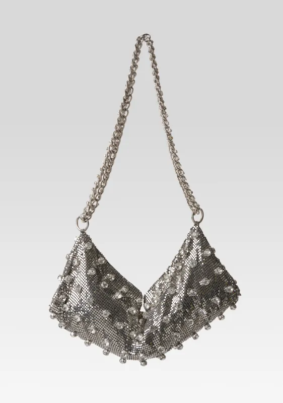 Simone Metal Bag sold by Retrofete