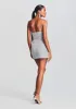 Claudette Embellished Dress sold by Retrofete
