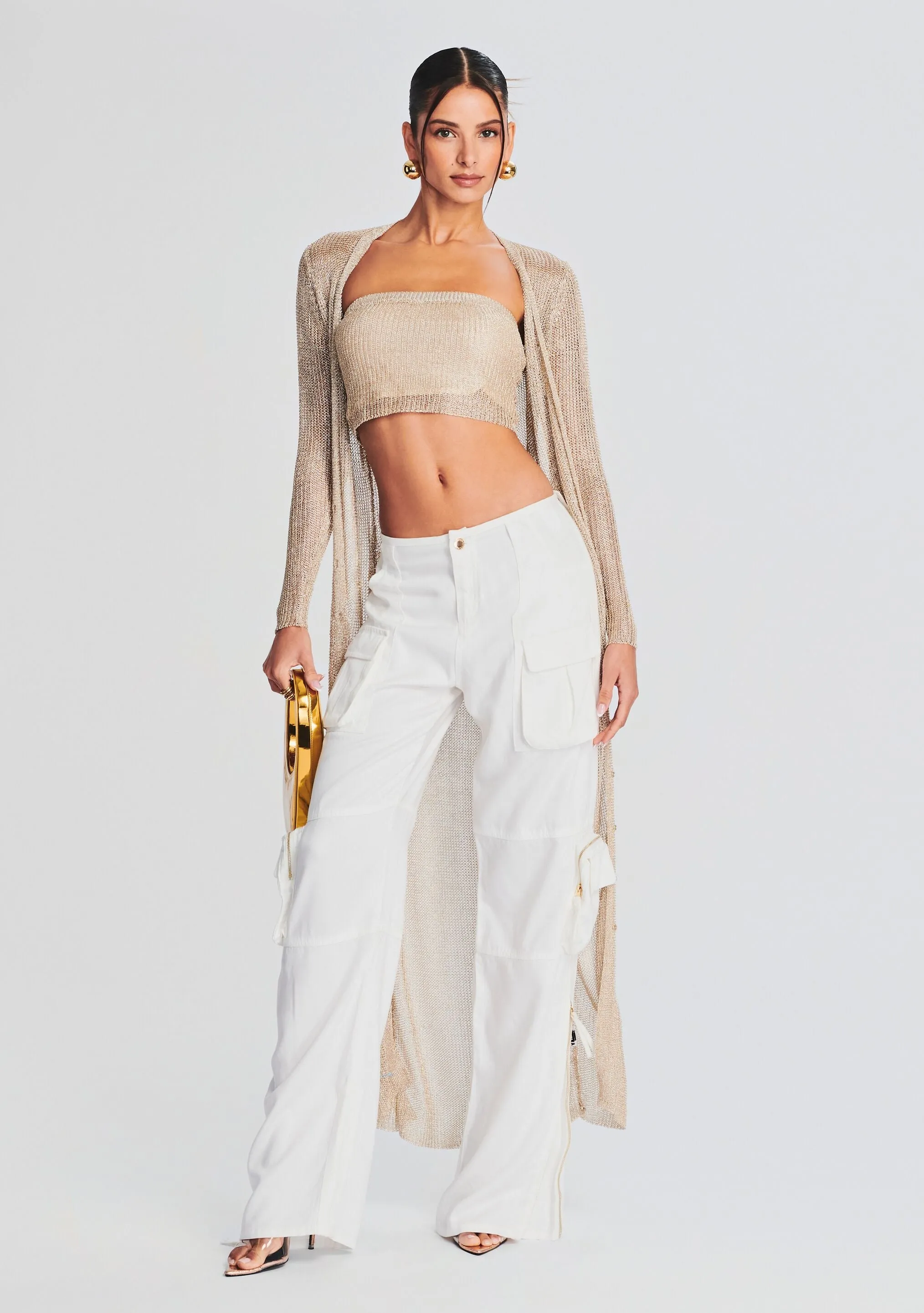 Betrix Bandeau Top sold by Retrofete product image thumbnail 2