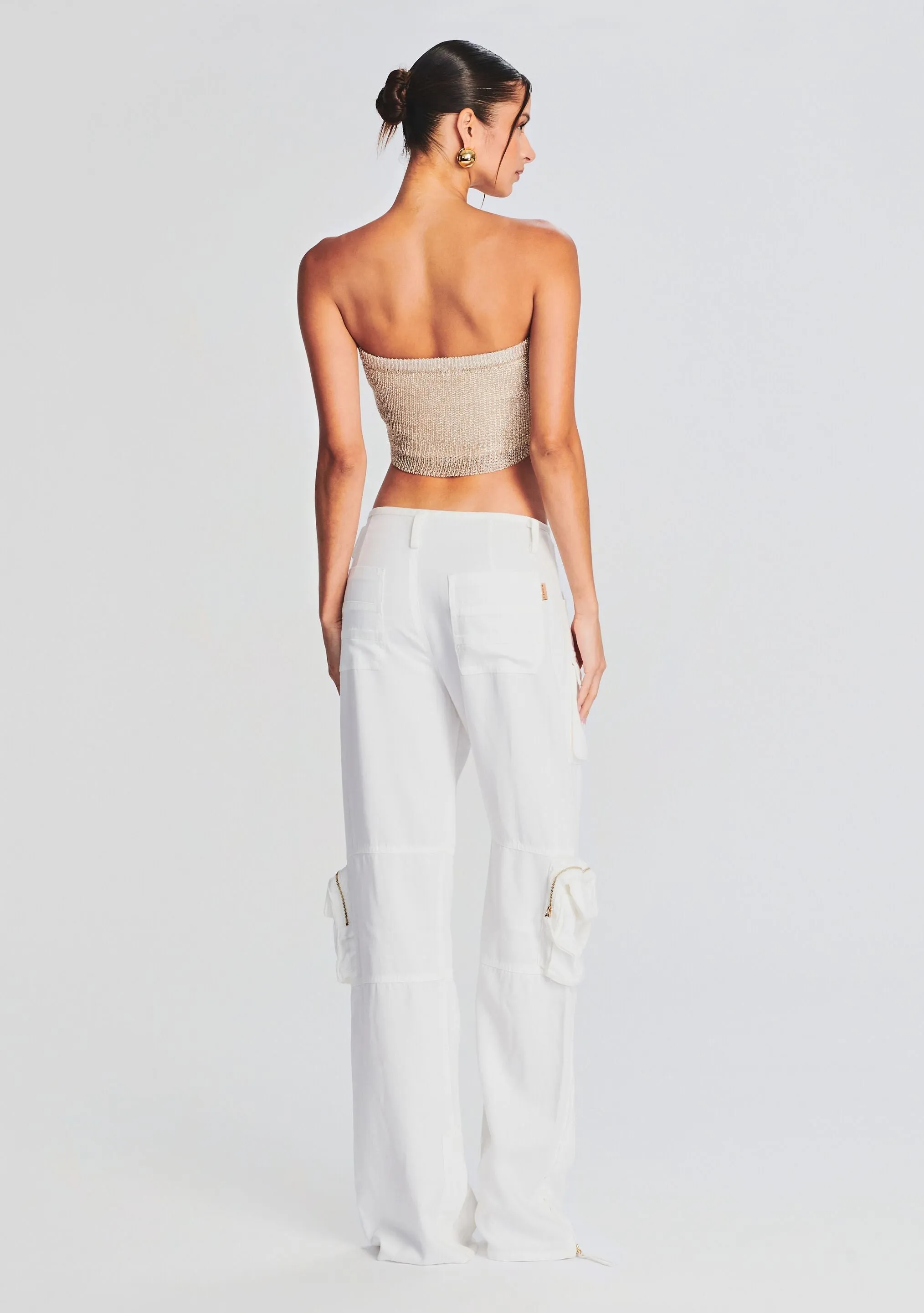 Betrix Bandeau Top sold by Retrofete product image thumbnail 4