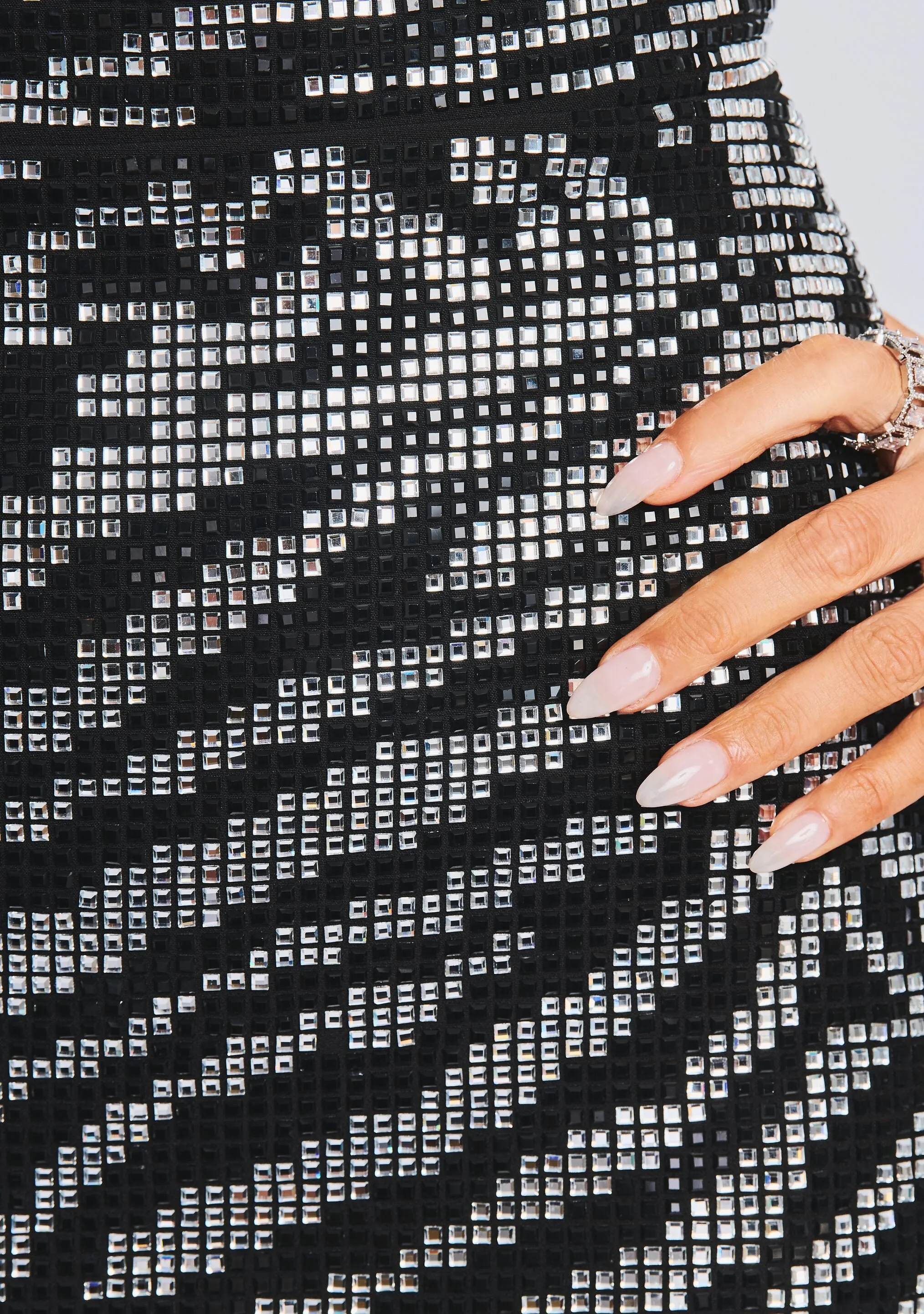 Heather Sequin Dress sold by Retrofete product image thumbnail 2