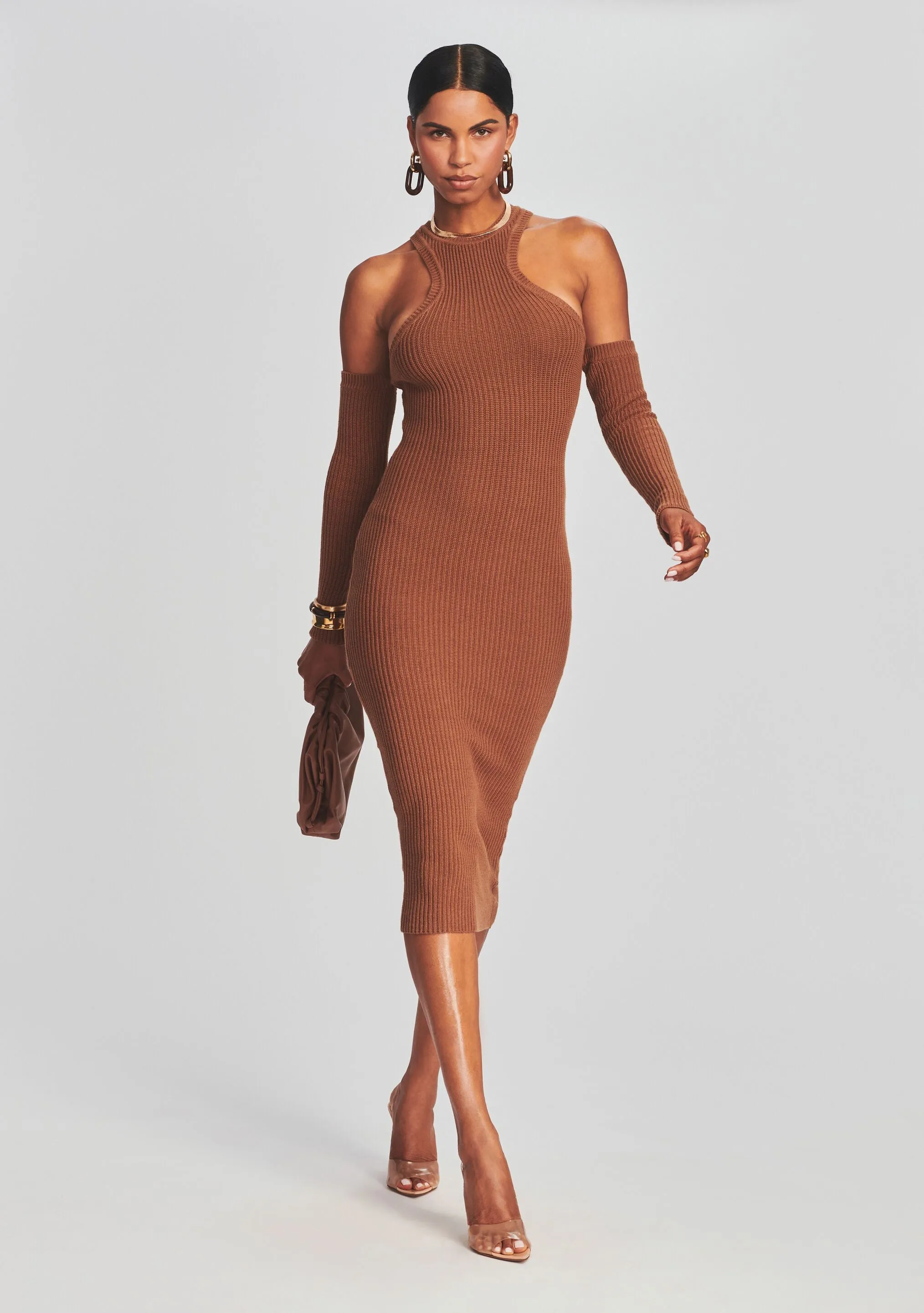 Vixen Rib Knit Dress sold by Retrofete product image thumbnail 5
