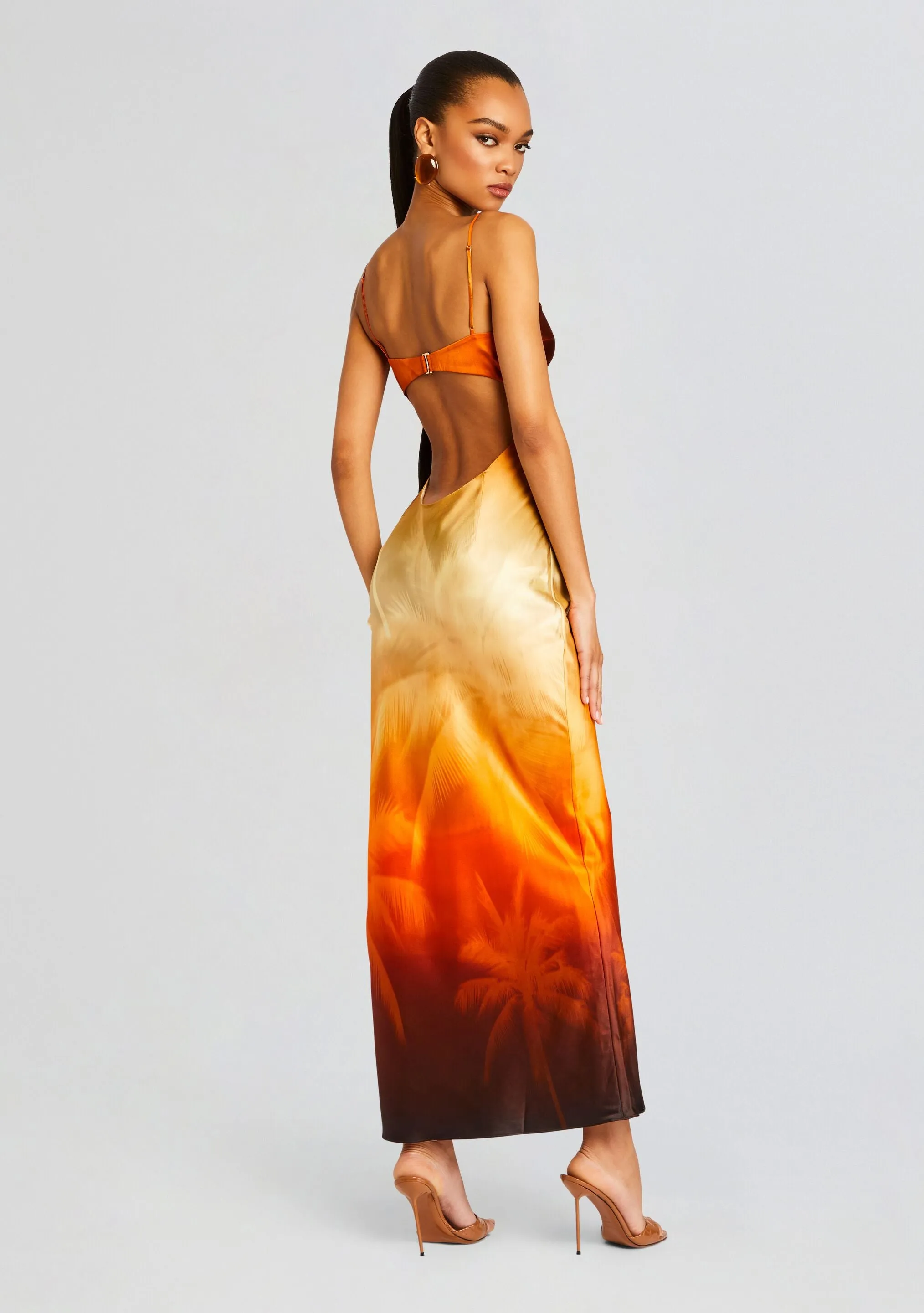 Kayla Silk Dress sold by Retrofete product image thumbnail 4