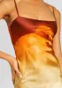 Kayla Silk Dress sold by Retrofete