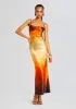 Kayla Silk Dress sold by Retrofete