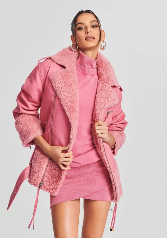 City Leather Jacket sold by Retrofete