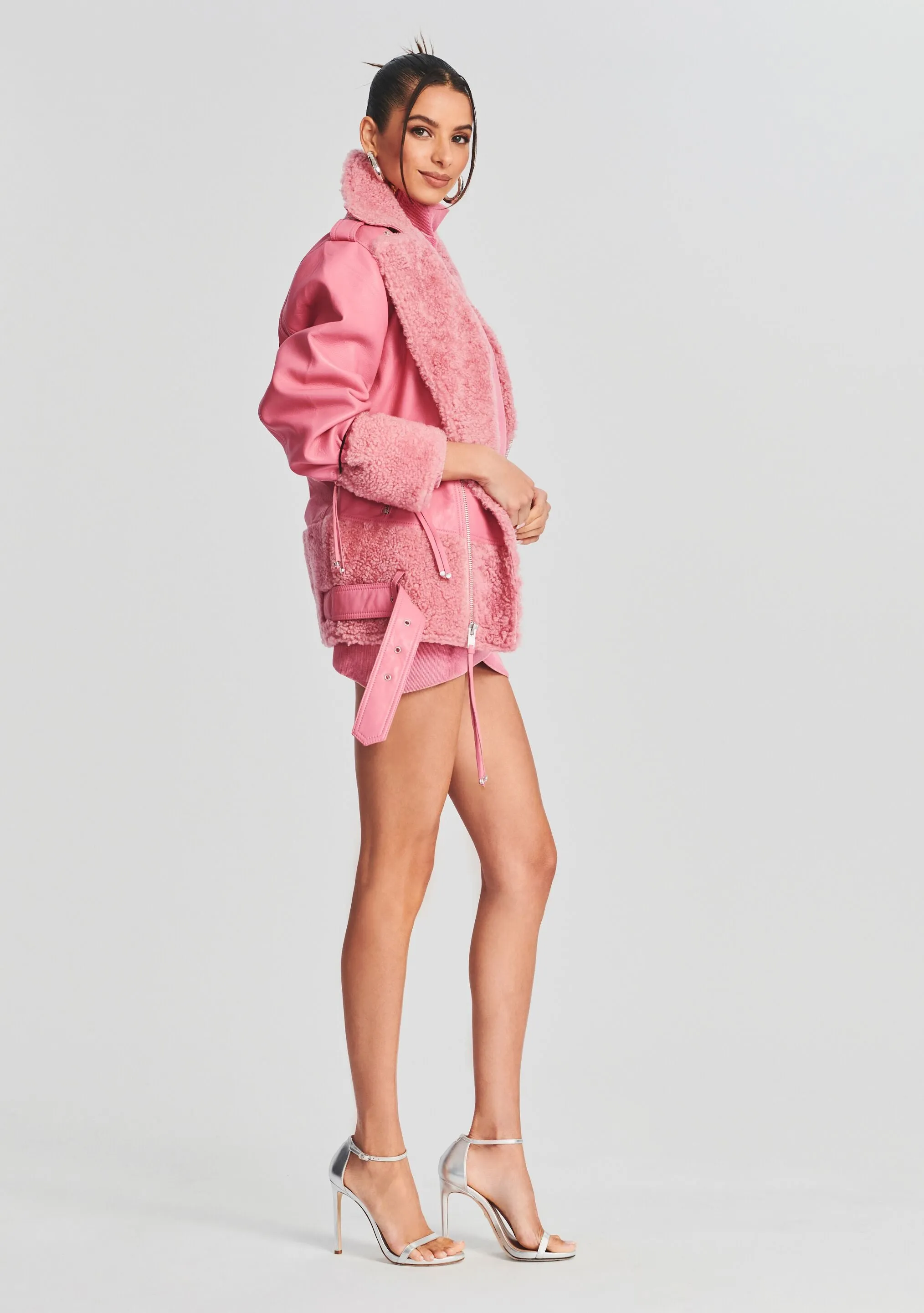 City Leather Jacket sold by Retrofete product image thumbnail 3