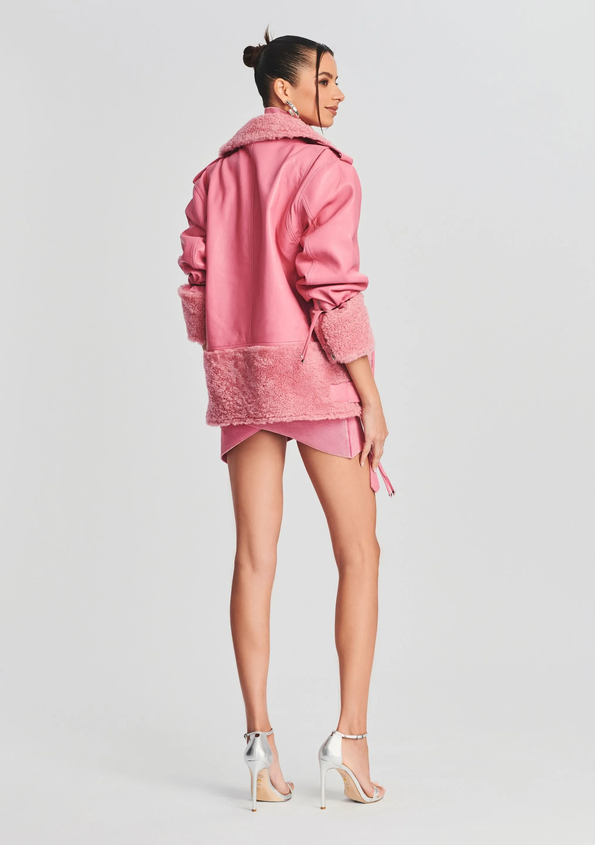 City Leather Jacket sold by Retrofete product image thumbnail 4