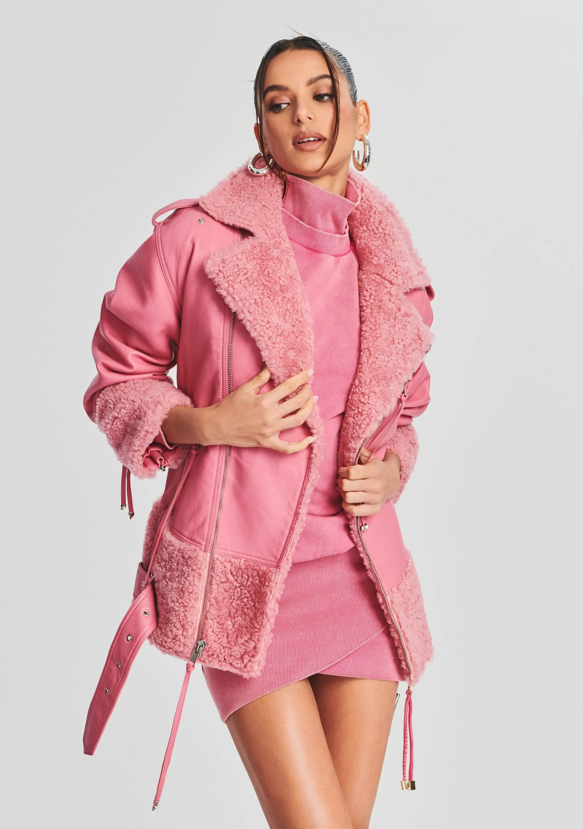 City Leather Jacket sold by Retrofete product image thumbnail 5