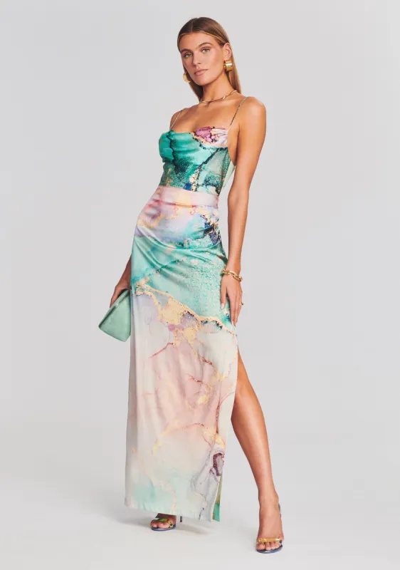 Marlene Silk Dress sold by Retrofete