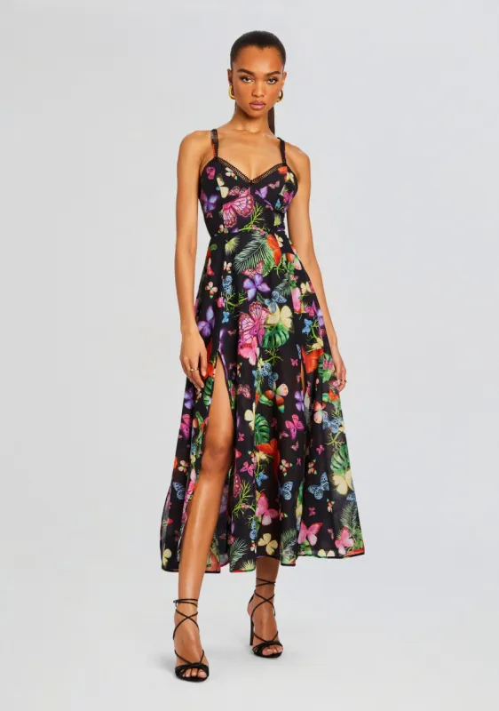 Iraso Long Dress sold by Retrofete