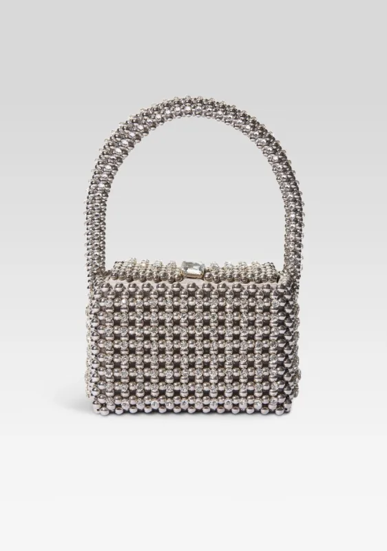 Eclipse Pearl Crystal Bag sold by Retrofete
