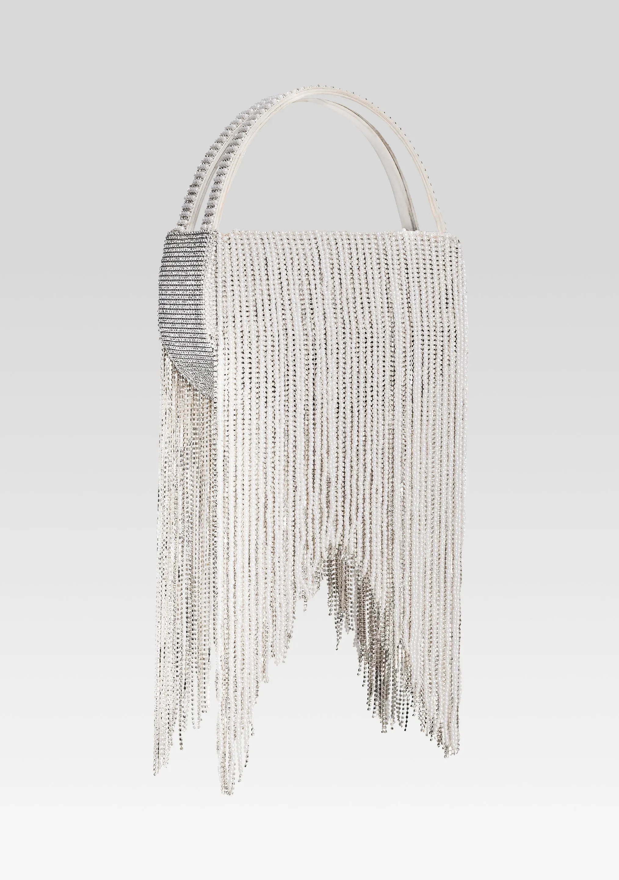 Estel Medium Pearl Fringe Bag sold by Retrofete product image thumbnail 2