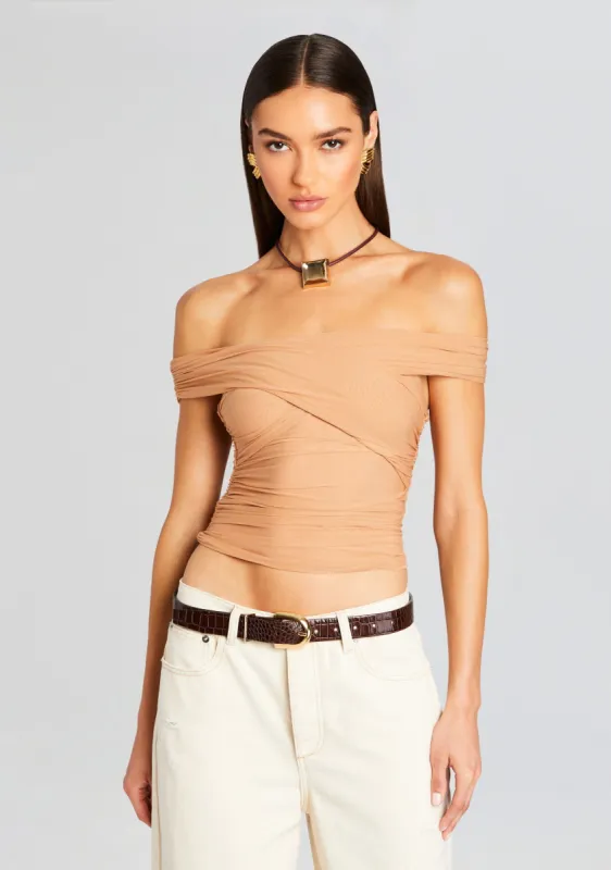 Aruba Mesh Top sold by Retrofete