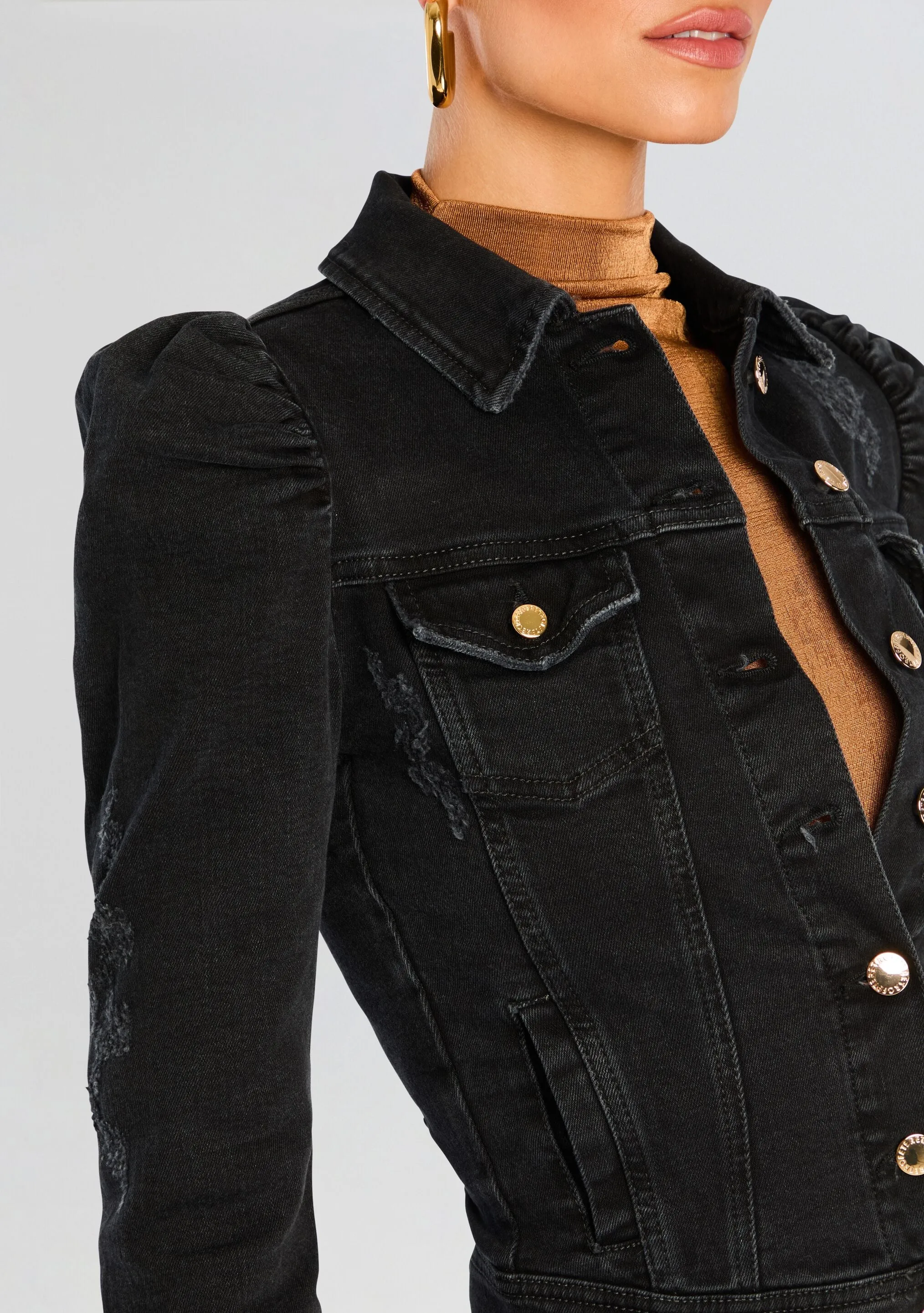 Ada Denim Jacket sold by Retrofete product image thumbnail 2