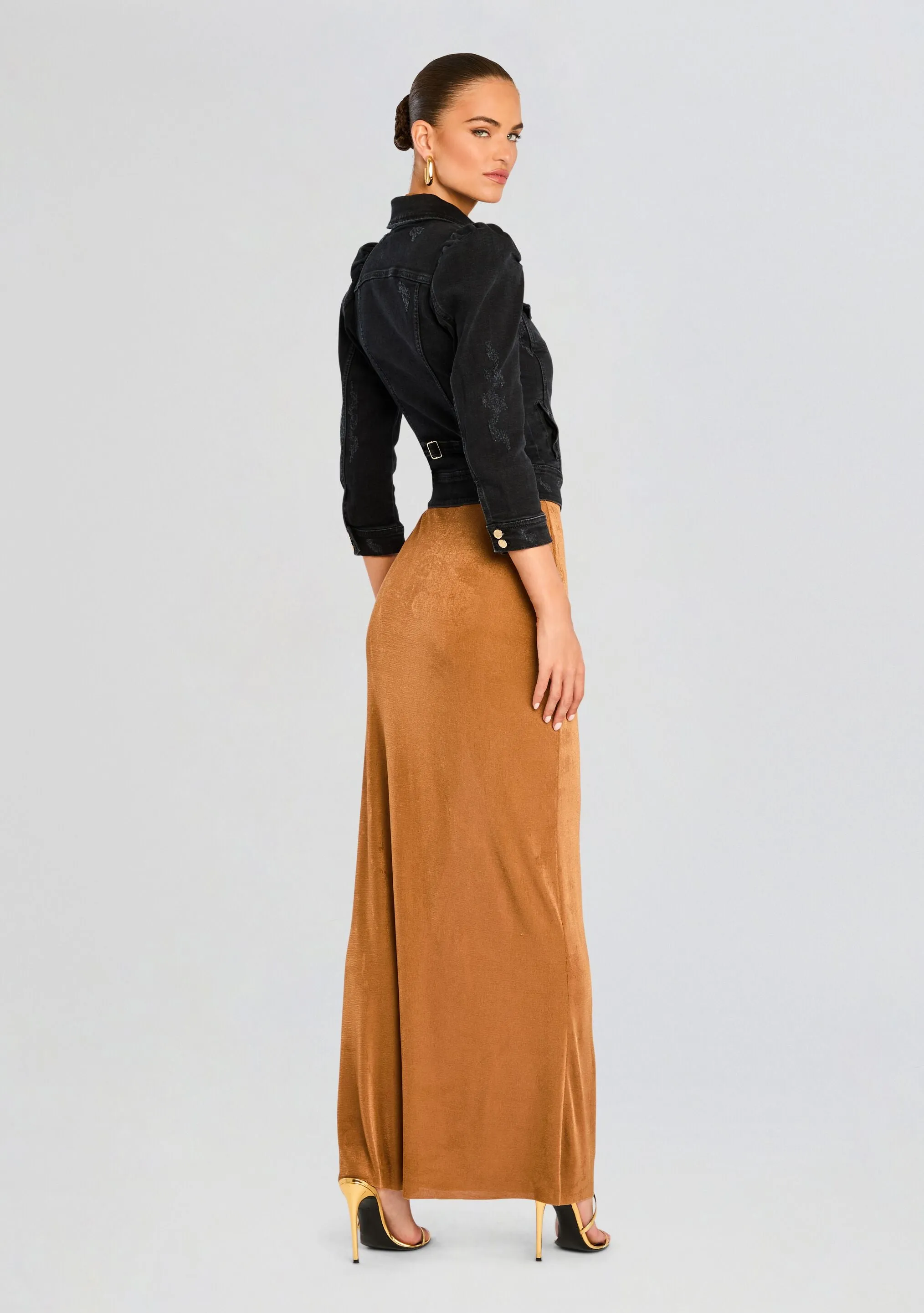 Ada Denim Jacket sold by Retrofete product image thumbnail 3