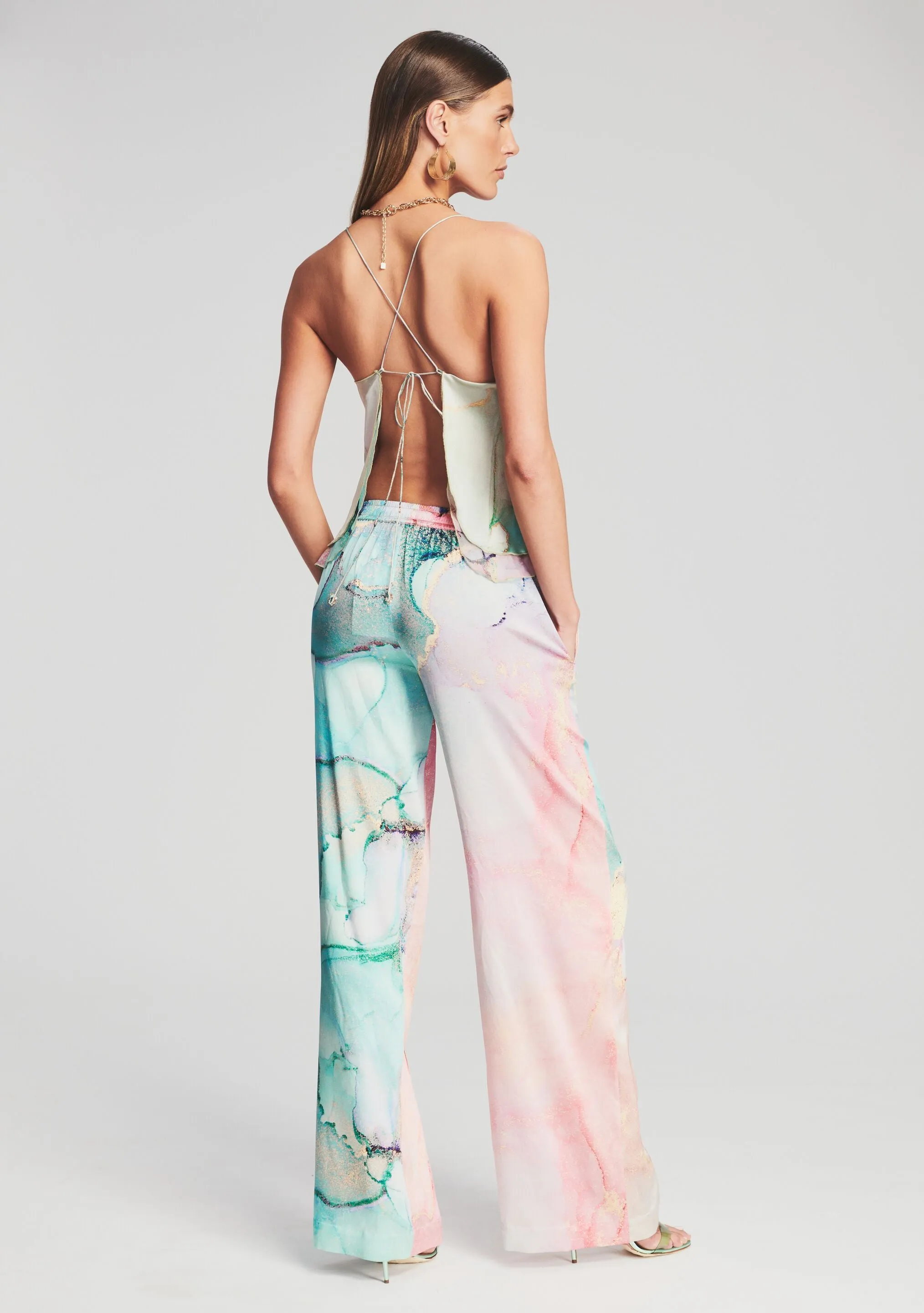Kasha Silk Pant sold by Retrofete product image thumbnail 4
