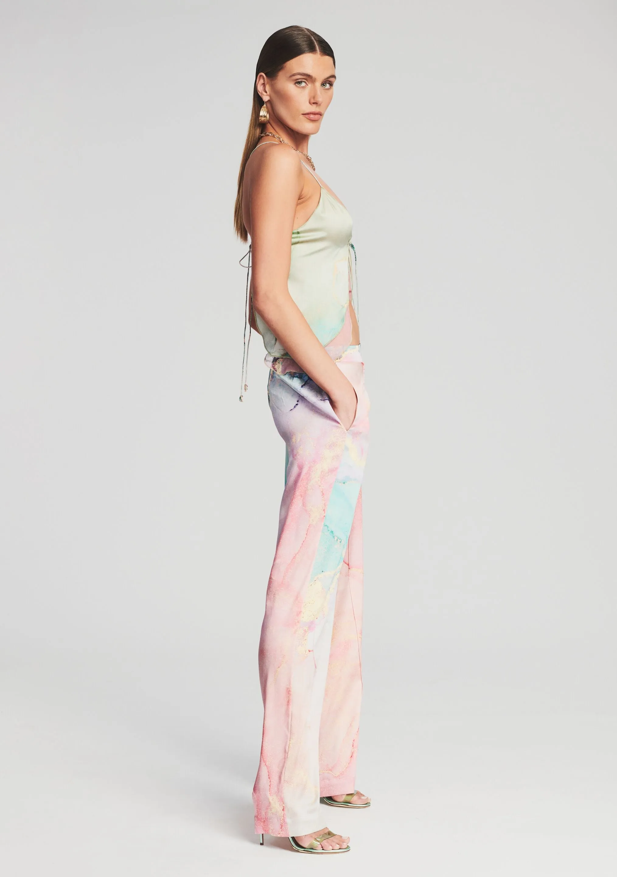Kasha Silk Pant sold by Retrofete product image thumbnail 3