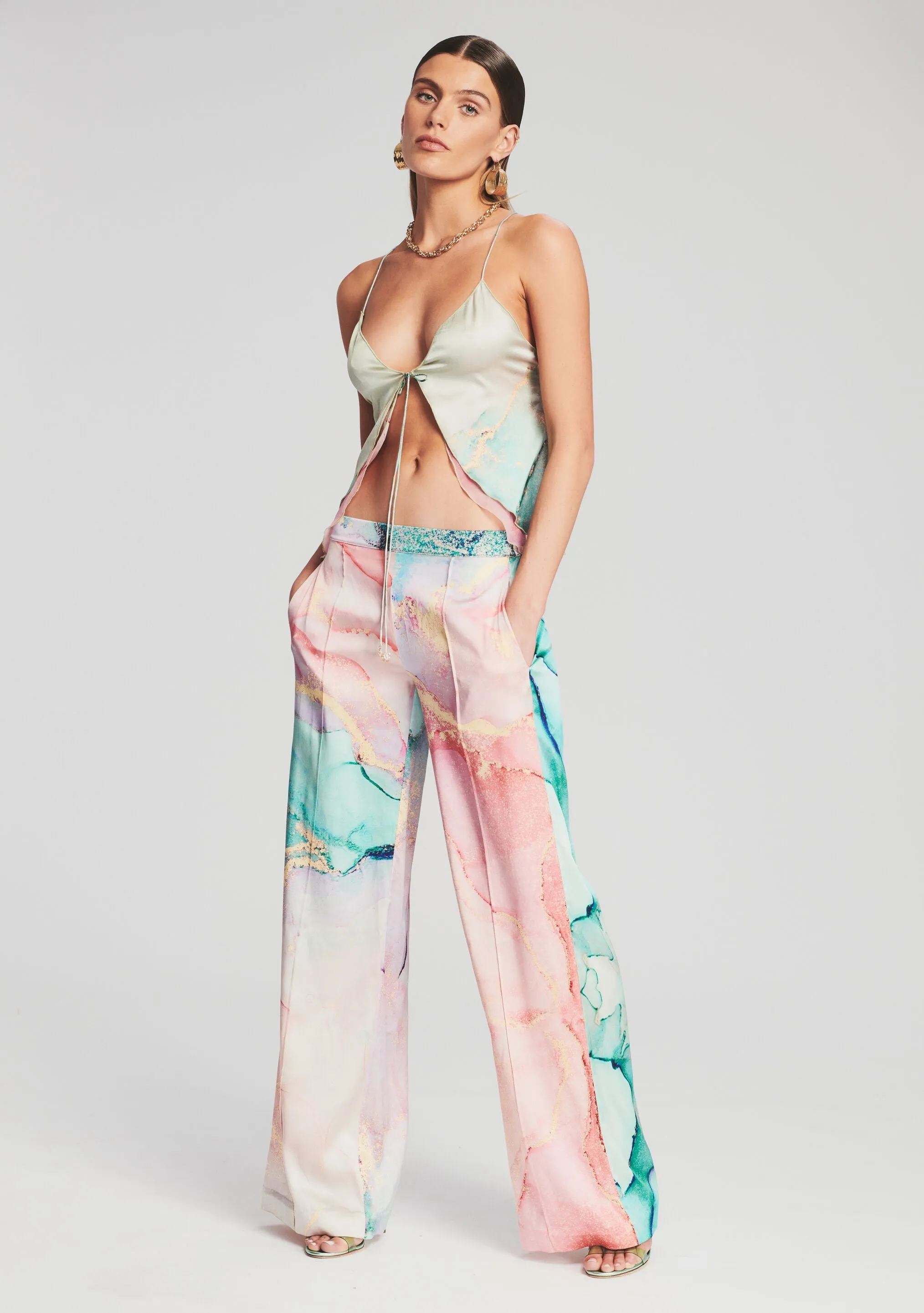 Kasha Silk Pant sold by Retrofete product image thumbnail 2