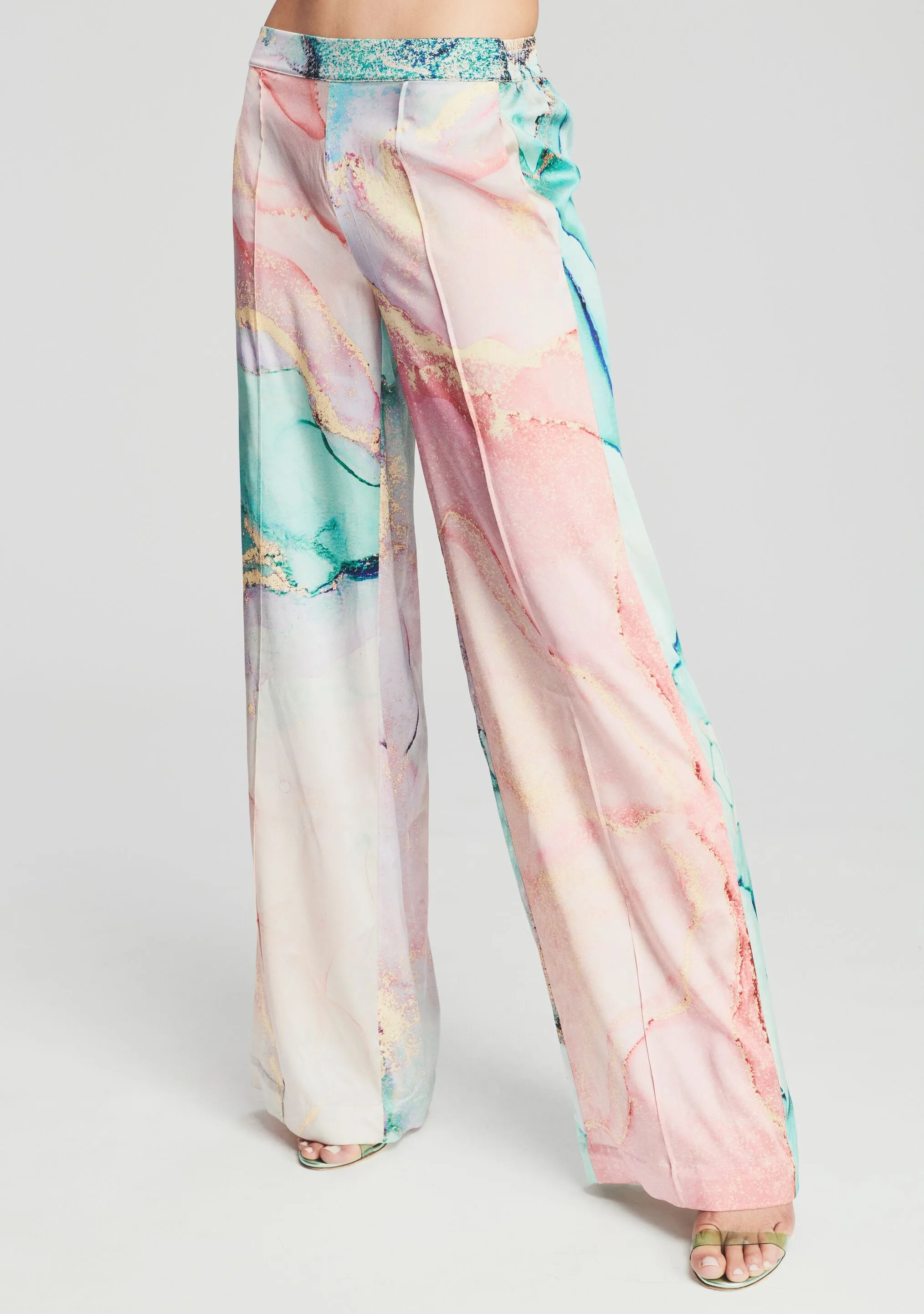 Kasha Silk Pant sold by Retrofete