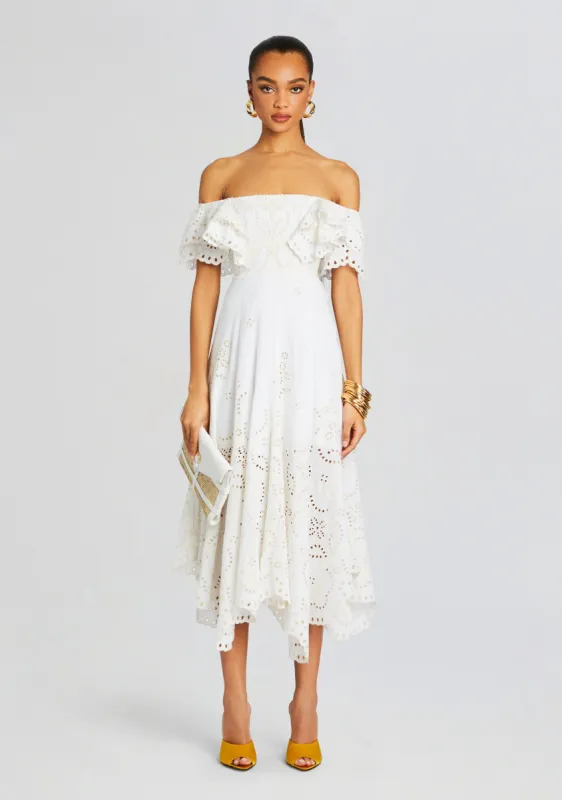 Sheen Long Dress sold by Retrofete