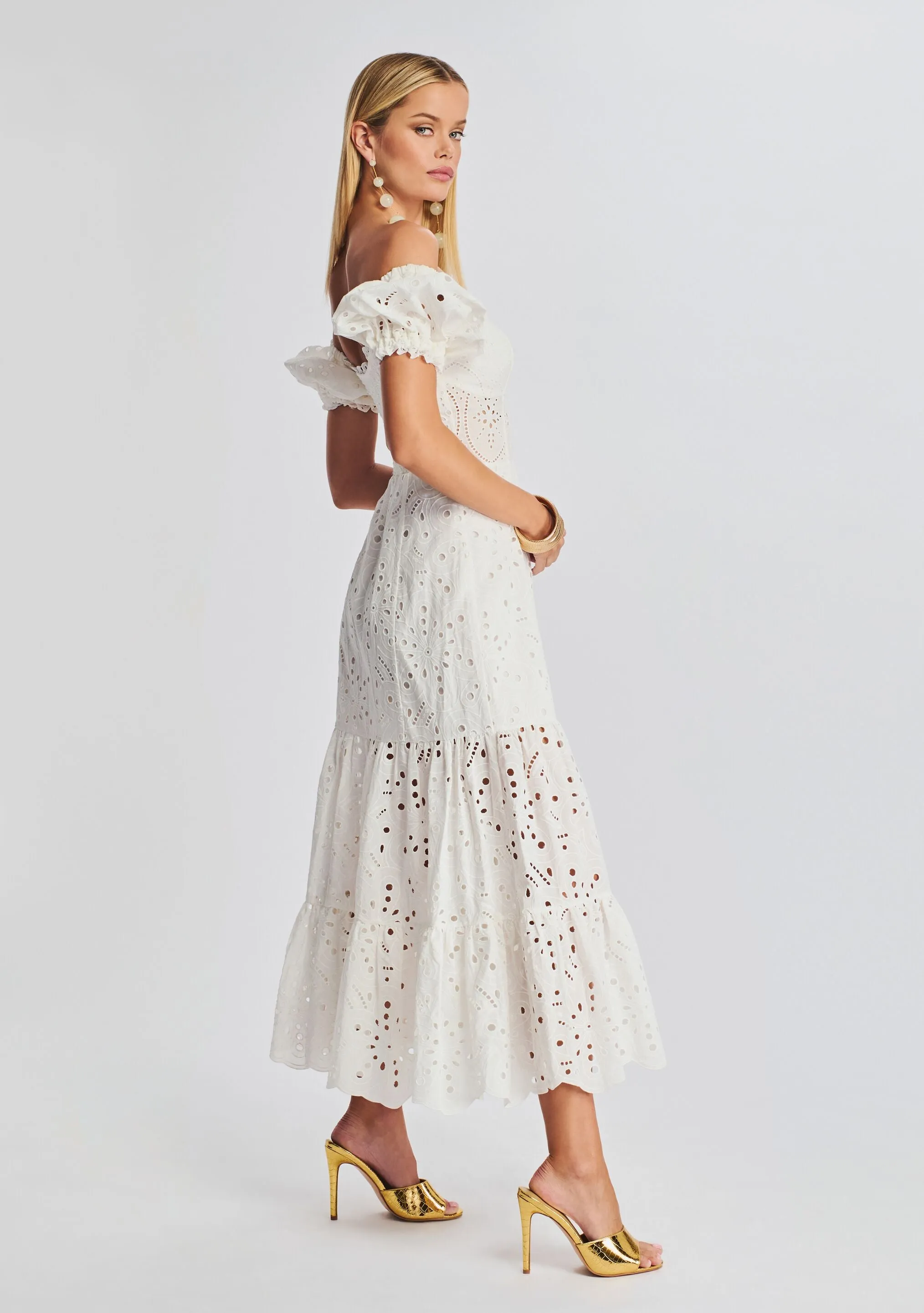 Lana Long Dress sold by Retrofete product image thumbnail 3